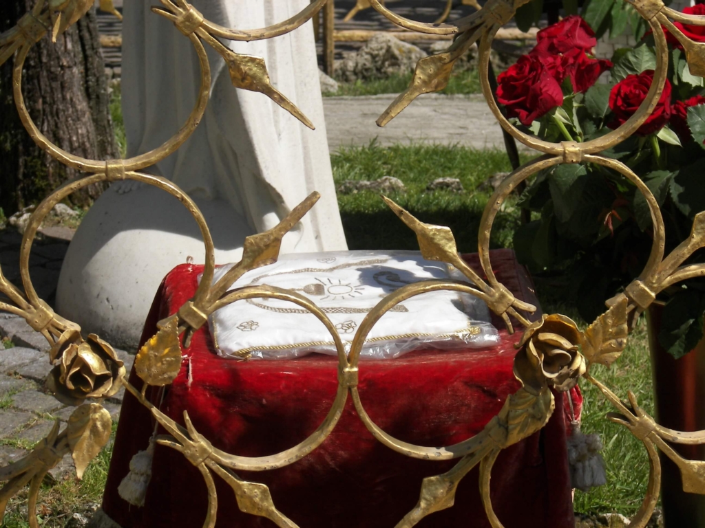 Stool that Jesus used to sit on